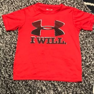Boys Under Armour shirt